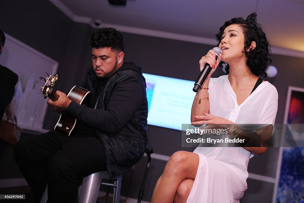 Samsung Celebrates The Launch Of The Galaxy Alpha With Jhene Aiko