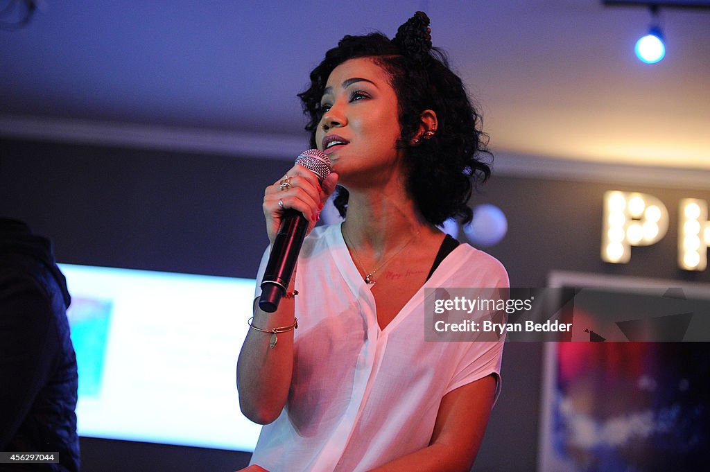 Samsung Celebrates The Launch Of The Galaxy Alpha With Jhene Aiko