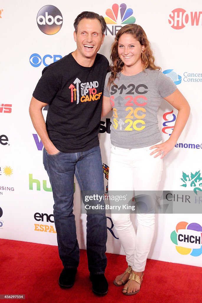 Hollywood Unites For The 4th Biennial Stand Up To Cancer