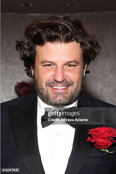 Honoree Domingo Zapata attends 2014 Icons Of Style Gala Hosted By Vanidades at Mandarin Oriental Hotel on September 18, 2014 in New York City.