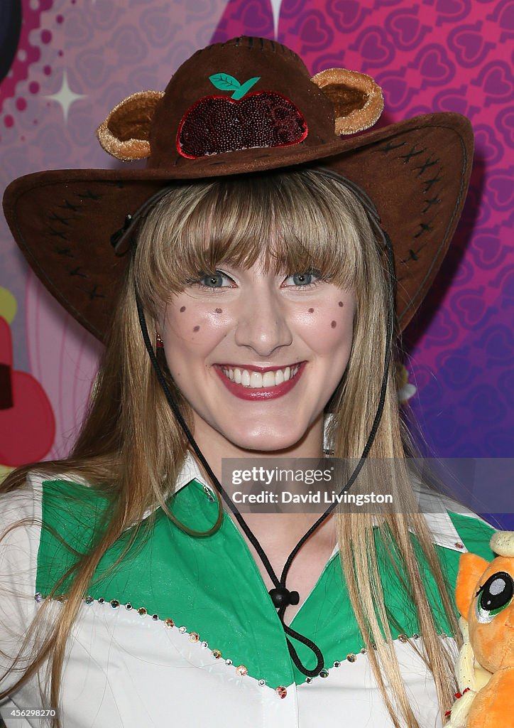 Premiere Of Hasbro Studios' "My Little Pony Equestria Girls Rainbow Rocks" - Arrivals