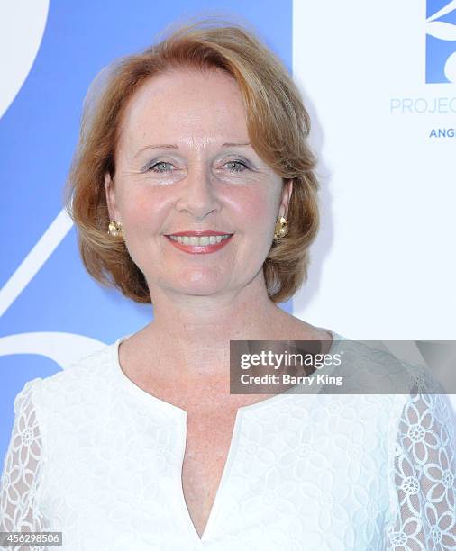 Actress Kate Burton arrives for Project Angel Food Celebrates 25 Years With 2014 Angel Awards at Project Angel Food on September 6, 2014 in Los...