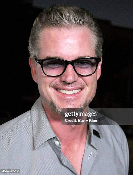 Actor Eric Dane arrives for Project Angel Food Celebrates 25 Years With 2014 Angel Awards at Project Angel Food on September 6, 2014 in Los Angeles,...