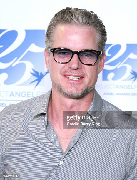 Actor Eric Dane arrives for Project Angel Food Celebrates 25 Years With 2014 Angel Awards at Project Angel Food on September 6, 2014 in Los Angeles,...