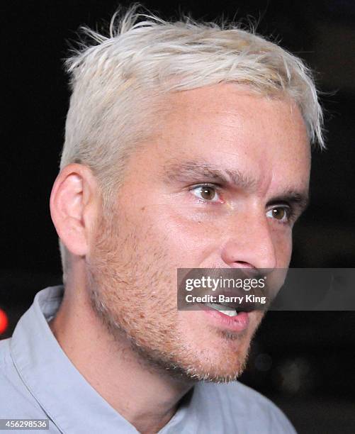 Actor Balthazar Getty arrives for Project Angel Food Celebrates 25 Years With 2014 Angel Awards at Project Angel Food on September 6, 2014 in Los...