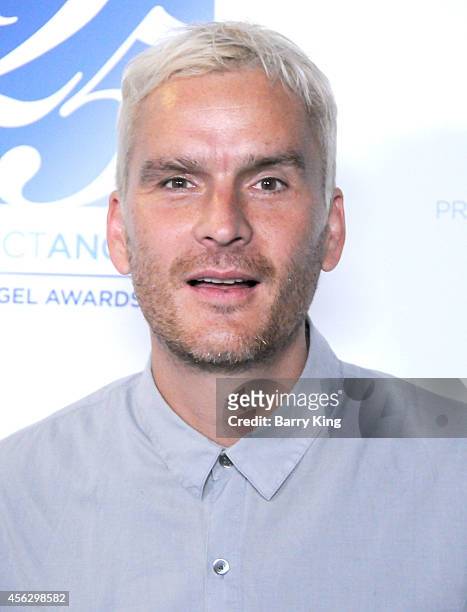 Actor Balthazar Getty arrives for Project Angel Food Celebrates 25 Years With 2014 Angel Awards at Project Angel Food on September 6, 2014 in Los...