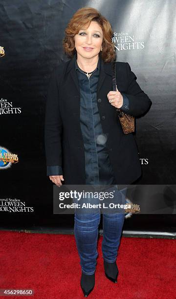 Angelica Maria arrives for Universal Studios Hollywood "Halloween Horror Nights" Kick Off With The Annual "Eyegore Awards" held at Universal Studios...