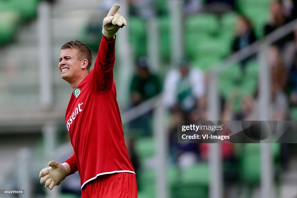 Dutch Eredivisie - "FC Groningen v Willem II"