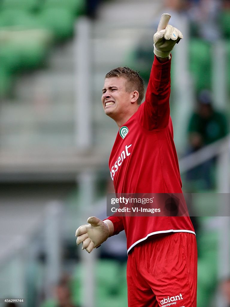 Dutch Eredivisie - "FC Groningen v Willem II"