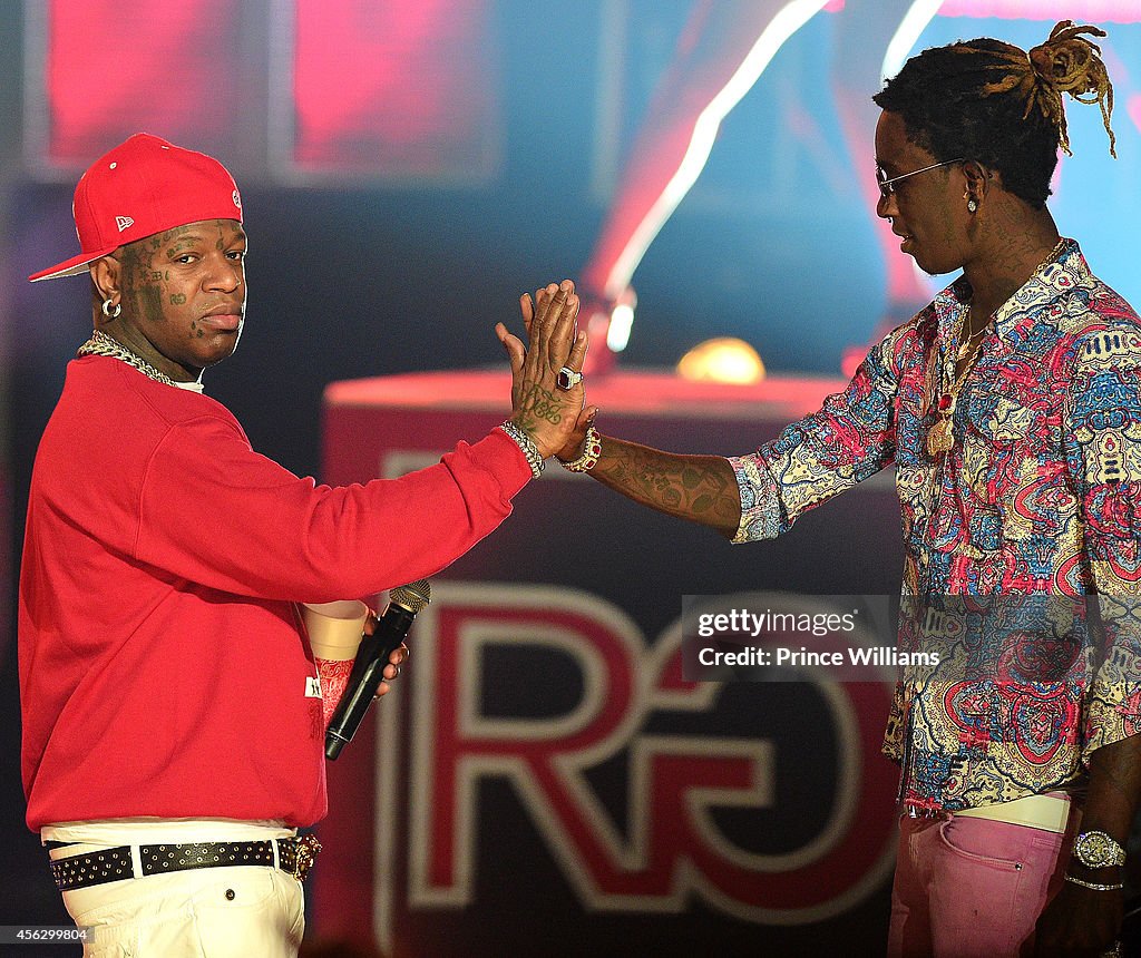 2014 BET Hip Hop Awards - Show
