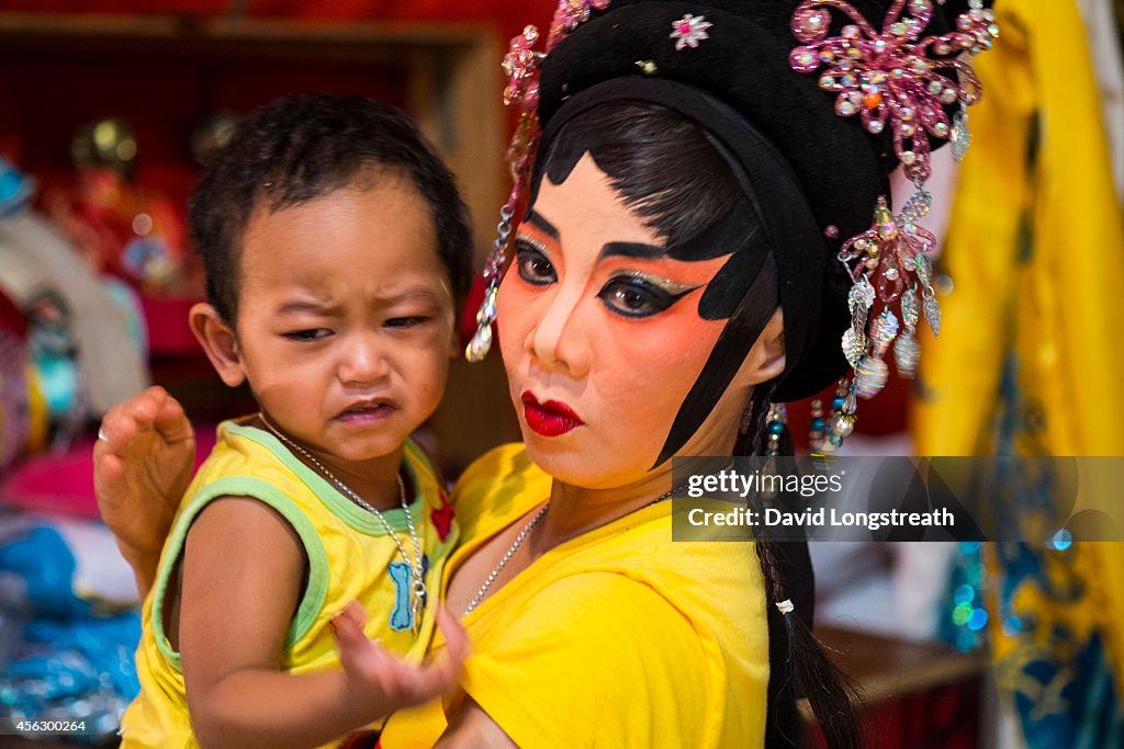 Vegetarian Festival in Bangkok