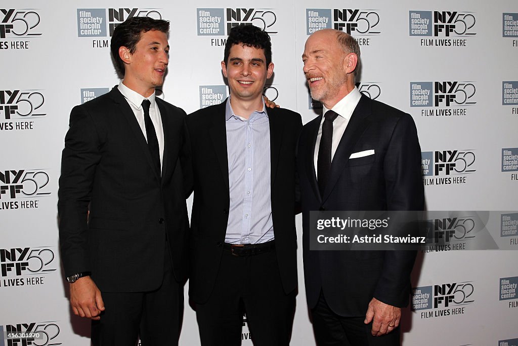 "Whiplash" Premiere - 52nd New York Film Festival