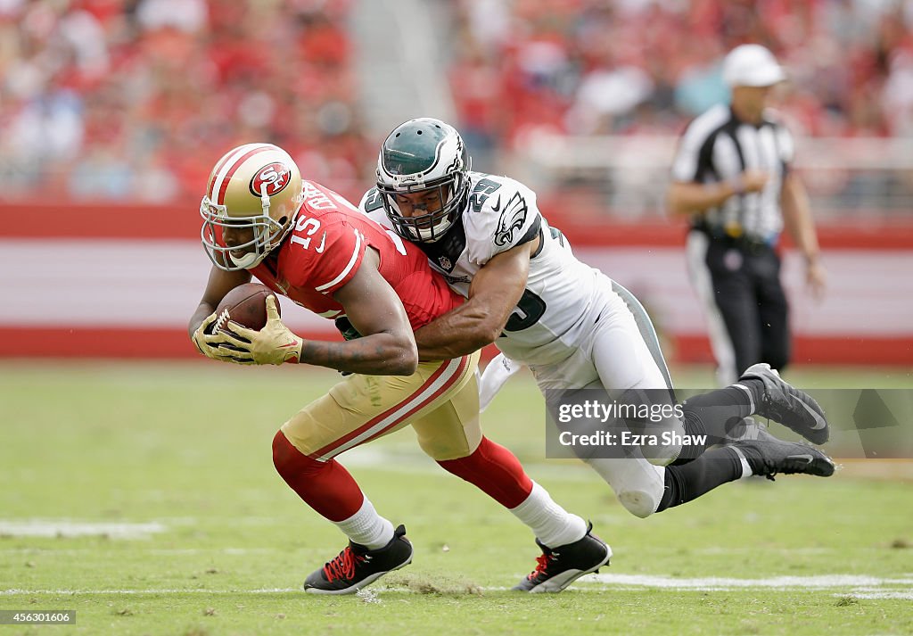 Philadelphia Eagles v San Francisco 49ers