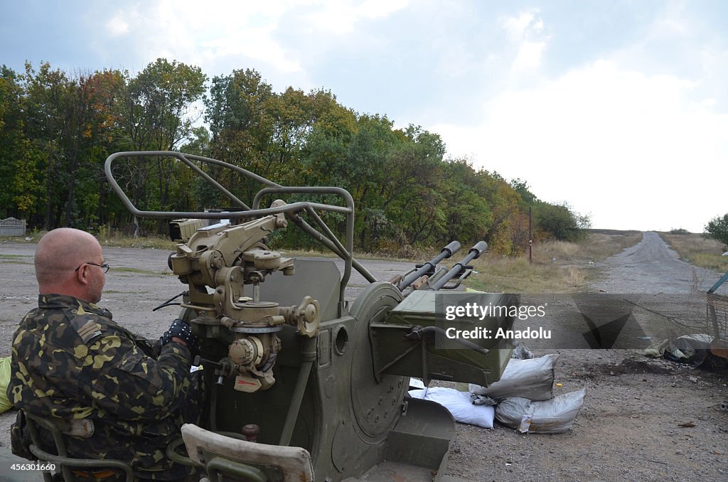 'Pro-Russian separatists violate ceasefire in Eastern Ukraine'
