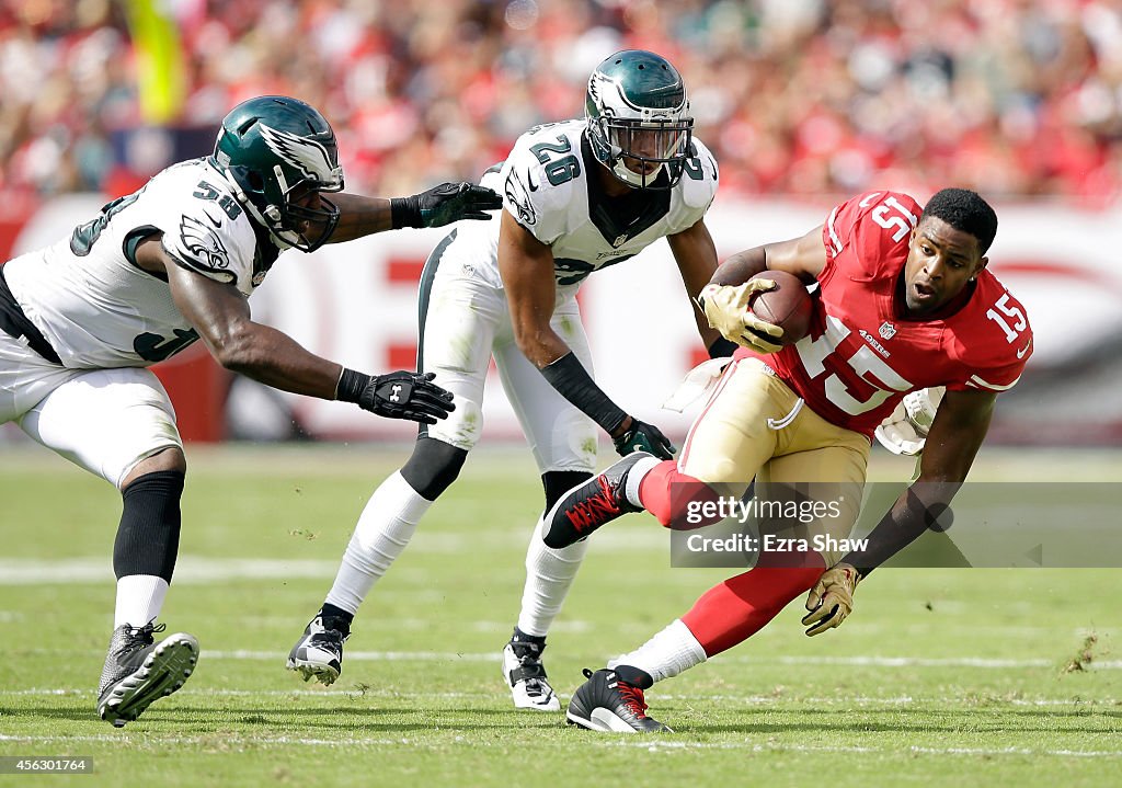 Philadelphia Eagles v San Francisco 49ers