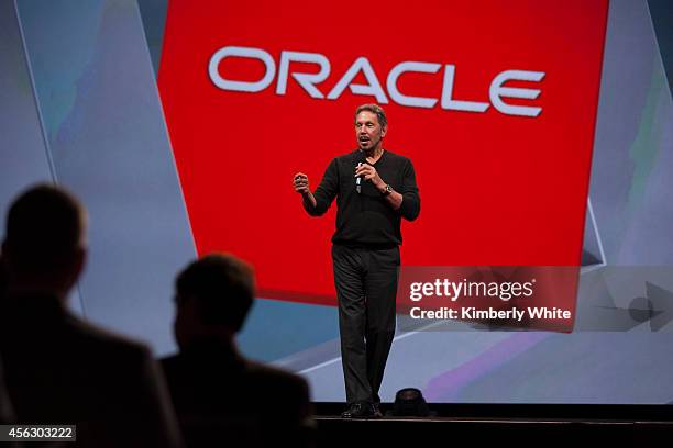 Larry Rosen Oracle 485 Chief Executive Of Oracle Corporation Stock Photos, High-Res ...