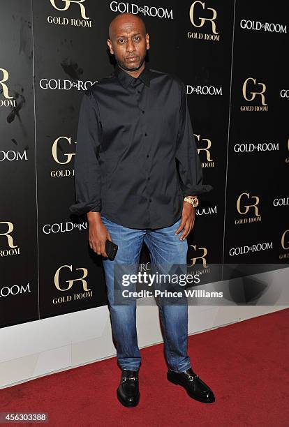 Alex Gidewon attends Gold Room Monday Nights at Gold Room on September 21, 2014 in Atlanta, Georgia.