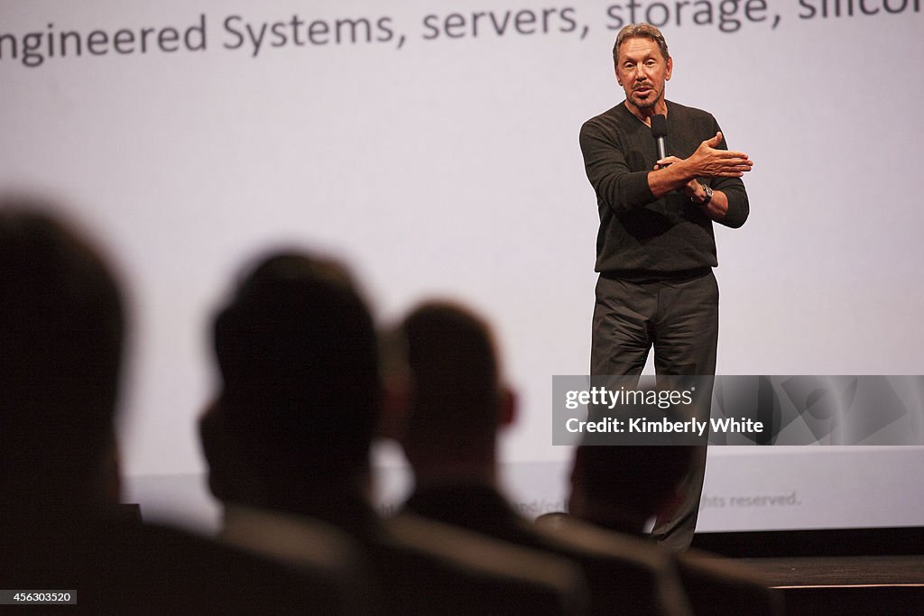 Oracle Hosts Its Annual Open World Conference