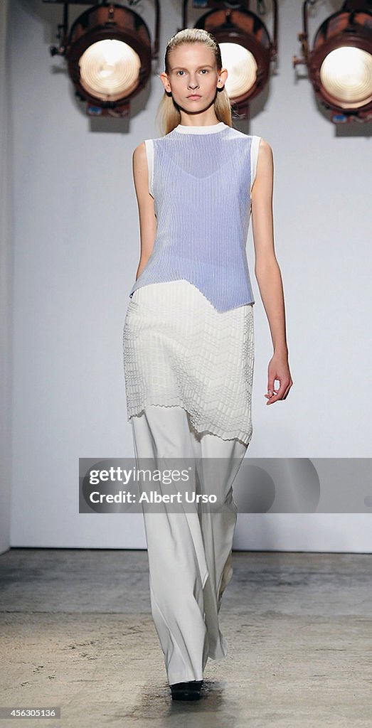 Adeam - Runway - Mercedes-Benz Fashion Week Spring 2015