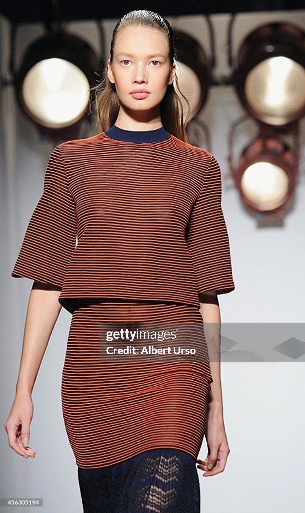 Adeam - Runway - Mercedes-Benz Fashion Week Spring 2015