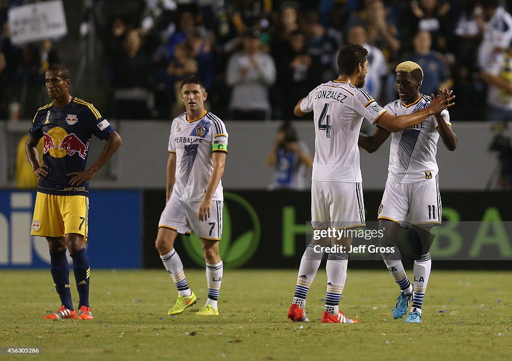 New York Red Bulls v Los Angeles Galaxy