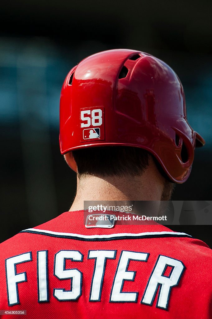 Miami Marlins v Washington Nationals - Game One