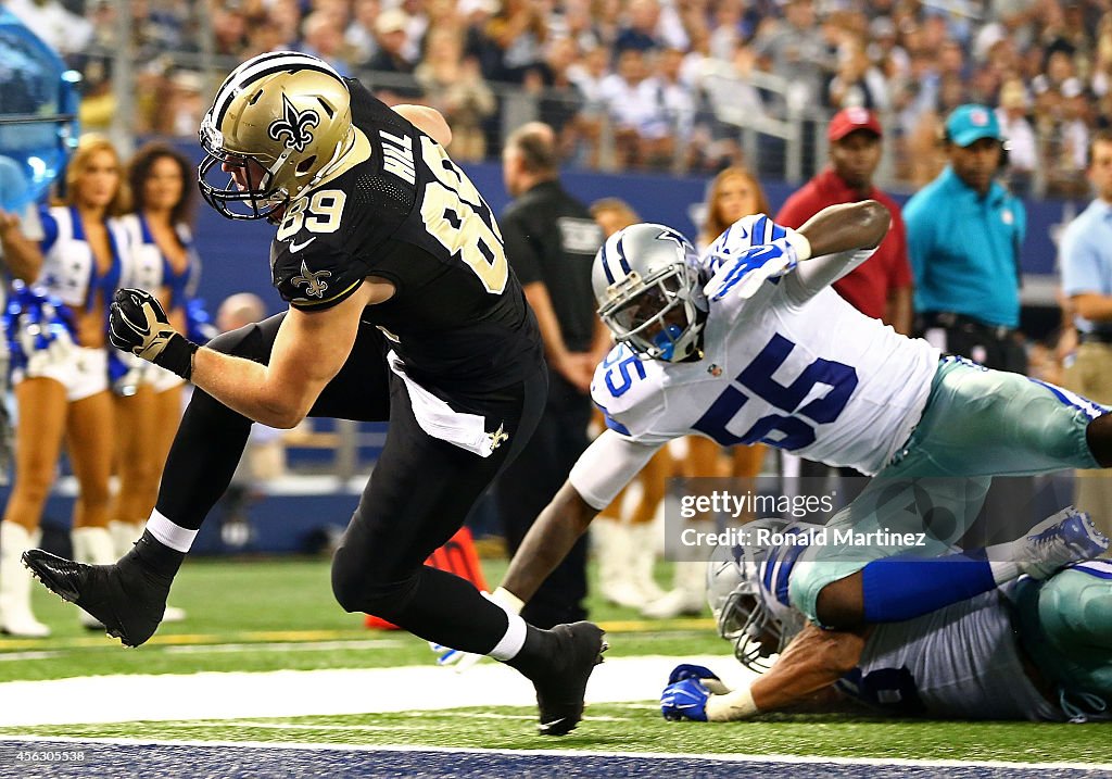 New Orleans Saints v Dallas Cowboys