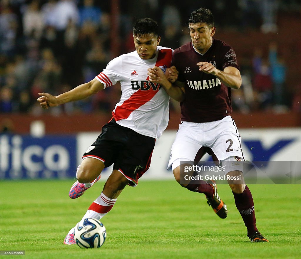 Lanus v River Plate - Torneo de Transicion 2014