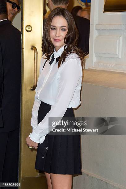 Spencer Margaret Richmond attends 'You Can't Take It With You' opening night at Longacre Theatre on September 28, 2014 in New York City.