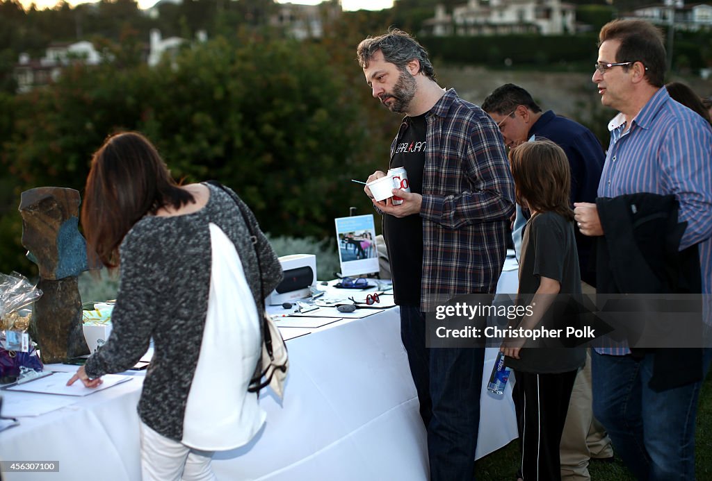 Rock4EB, Malibu, With Jackson Browne & David Spade Sponsored by Suja Juice & Sabra