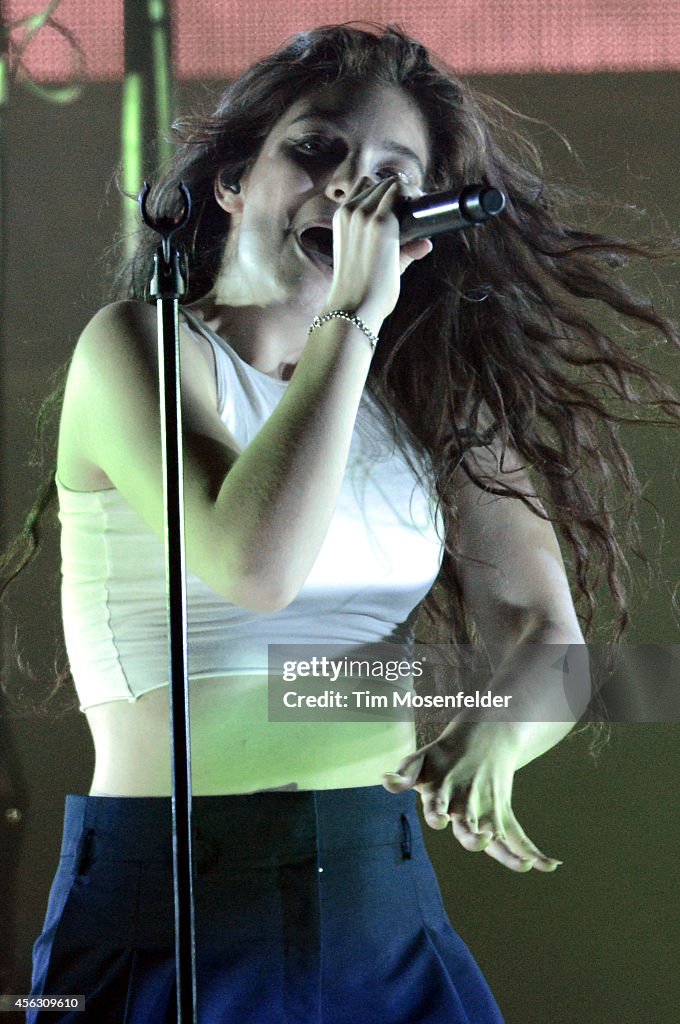 Lorde In Concert - Broomfield, CO