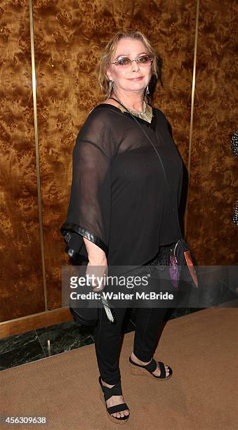 Elizabeth Ashley attends the Broadway Opening Night performance After Party for 'You Can't Take It With You' at the Brasserie 8 1/2 on September 28,...