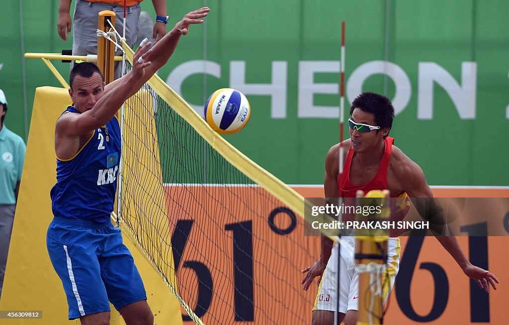 ASIAD-2014-BEACH VOLLEYBALL