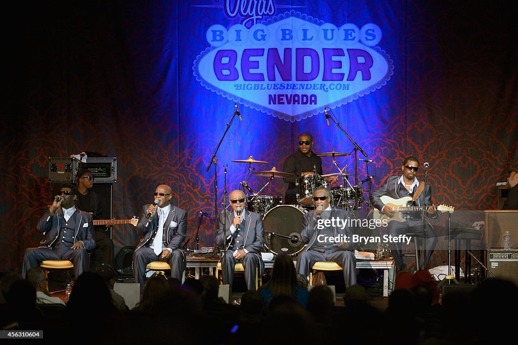 2014 Big Blues Bender At The Riviera Hotel & Casino Day 4