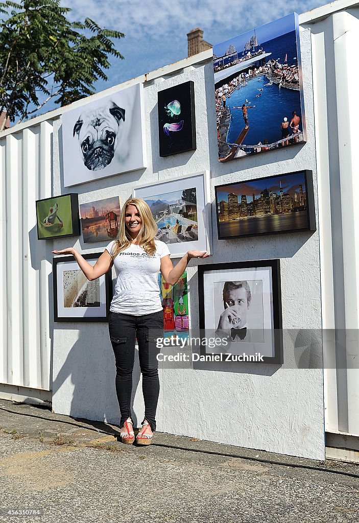 Photoville 2014, Brooklyn Bridge Park