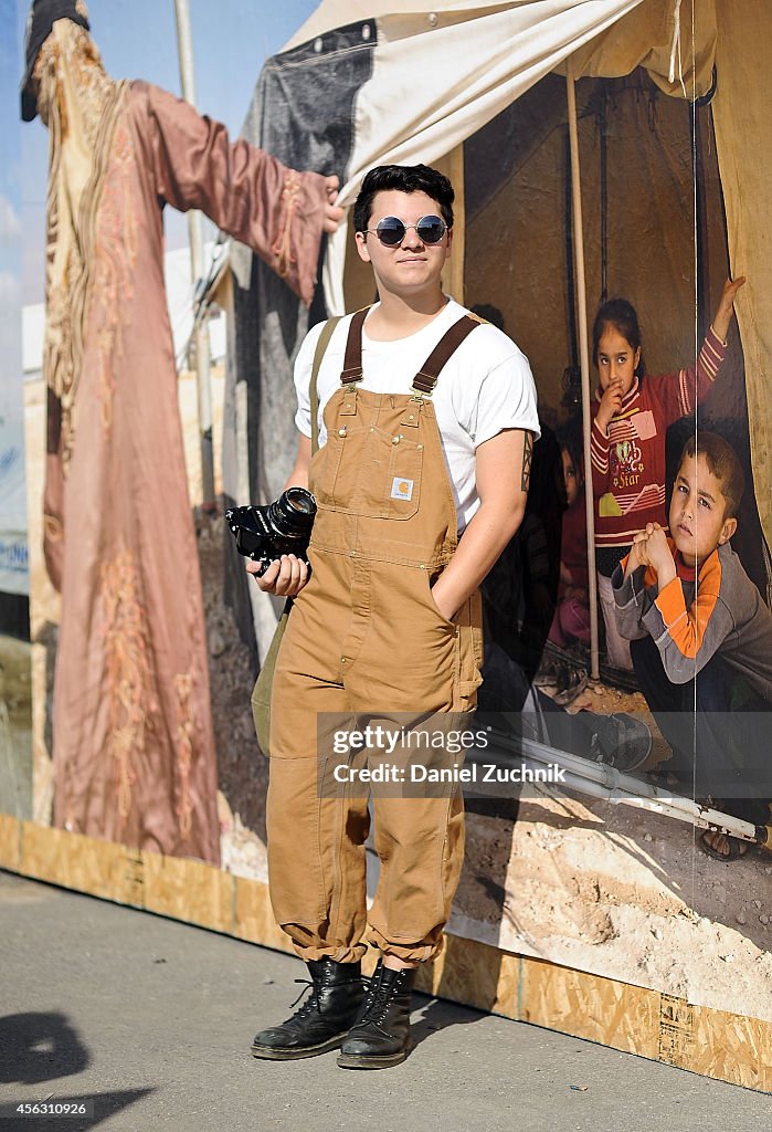 Photoville 2014, Brooklyn Bridge Park - Street Style