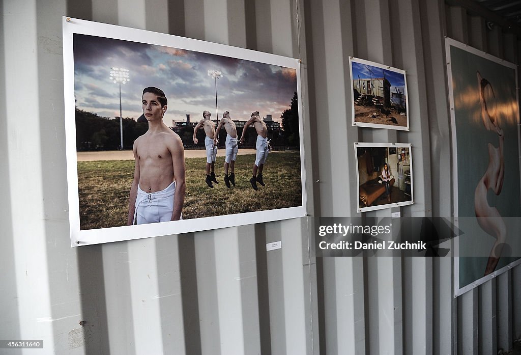 Photoville 2014, Brooklyn Bridge Park