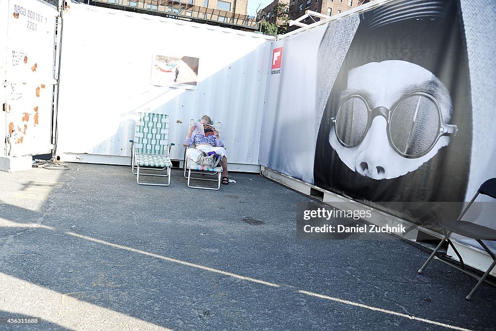 Photoville 2014, Brooklyn Bridge Park