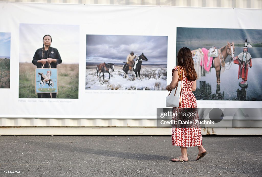 Photoville 2014, Brooklyn Bridge Park