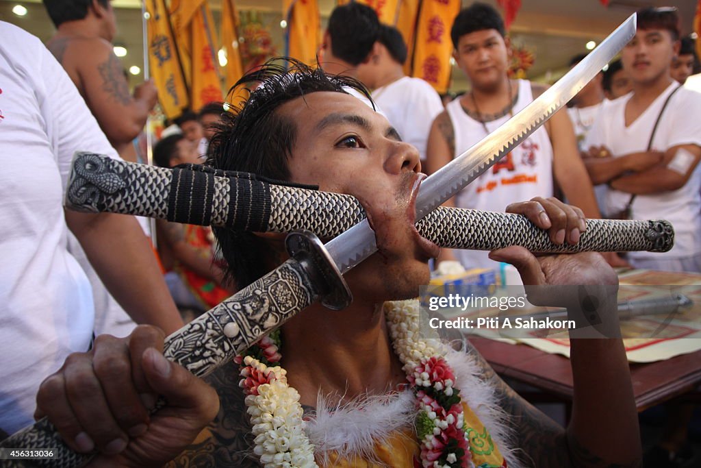 Vegetarian Festival in Phuket