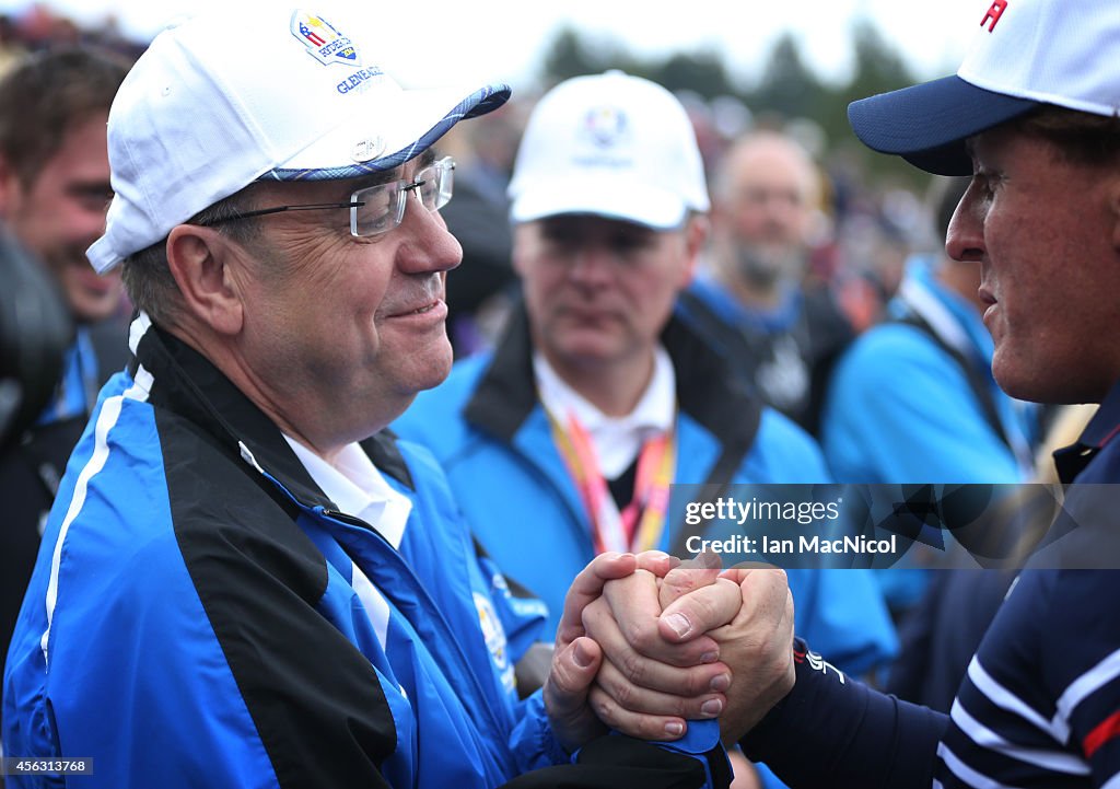 Singles Matches - 2014 Ryder Cup