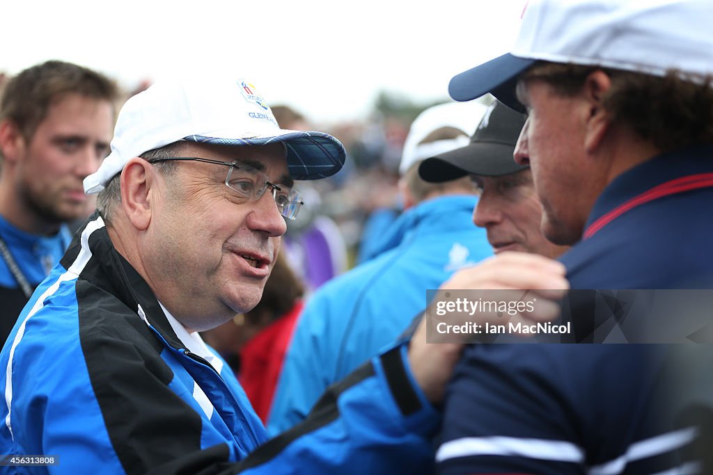 Singles Matches - 2014 Ryder Cup