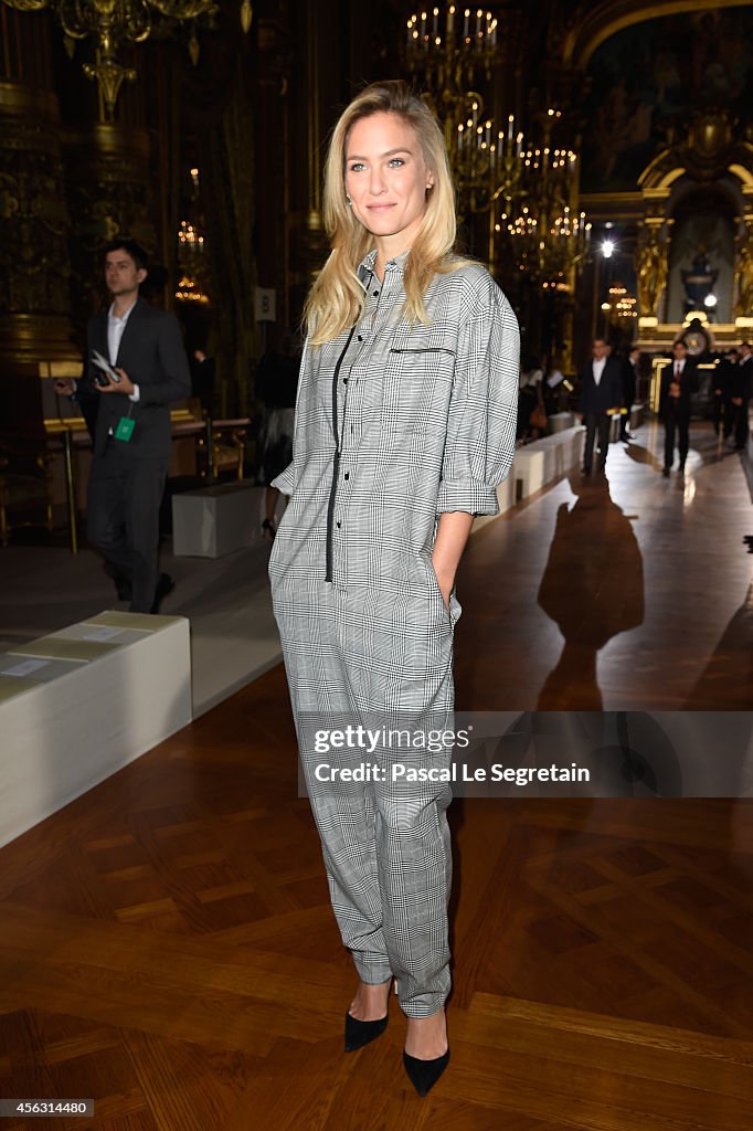 Stella McCartney : Front Row - Paris Fashion Week Womenswear Spring/Summer 2015