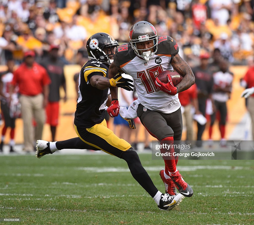 Tampa Bay Buccaneers v Pittsburgh Steelers