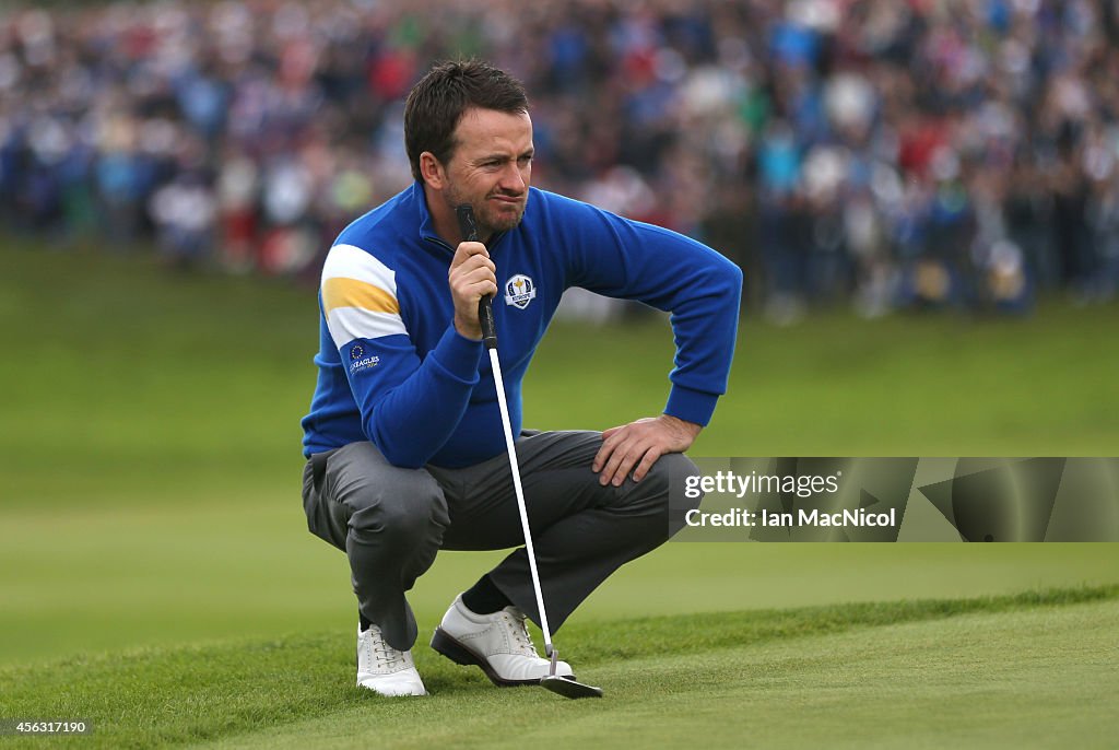 Singles Matches - 2014 Ryder Cup