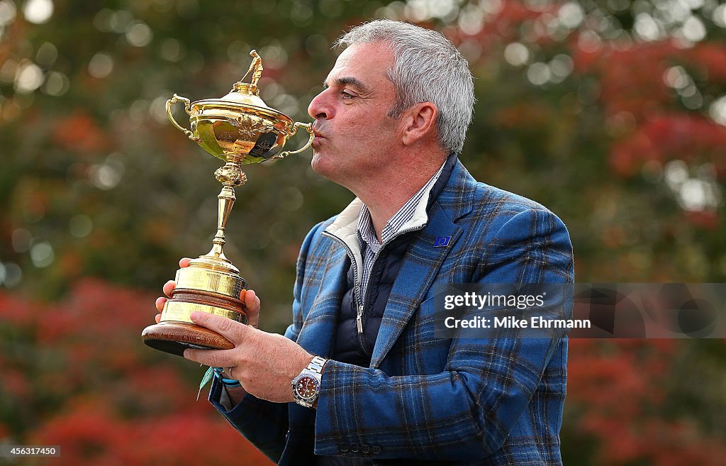 Paul McGinley Press Conference - 2014 Ryder Cup
