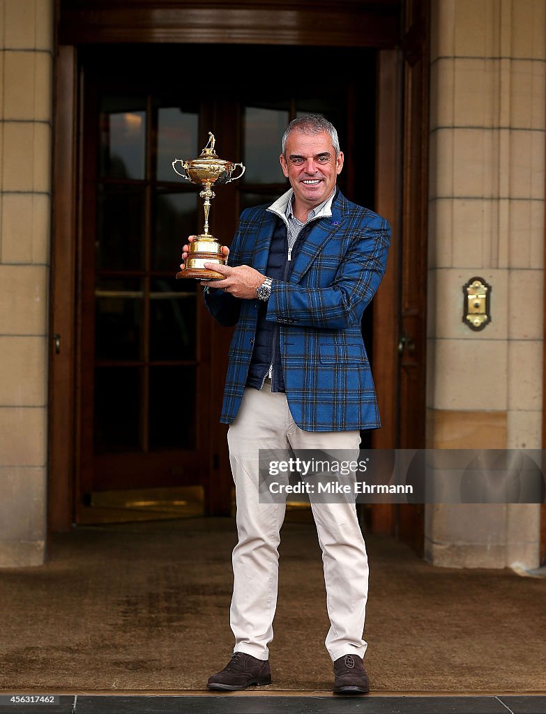 Paul McGinley Press Conference - 2014 Ryder Cup
