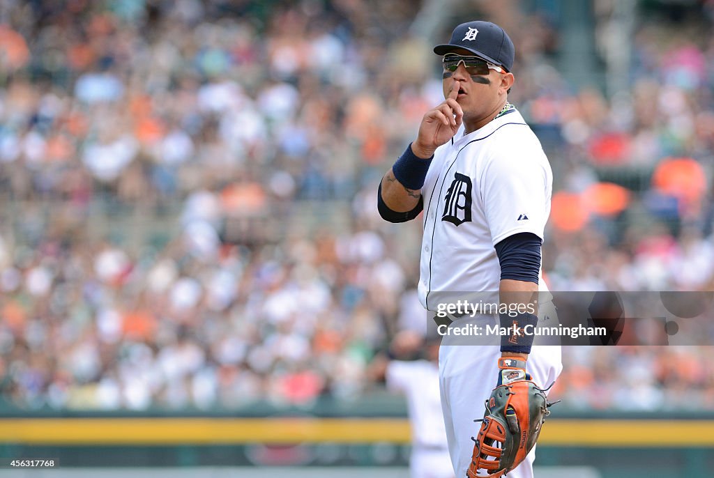 Minnesota Twins v Detroit Tigers