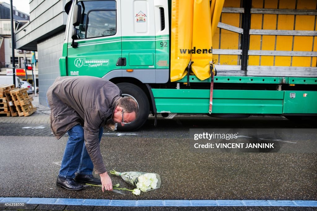 NETHERLANDS-ACCIDENT-AUTO-TRUCK