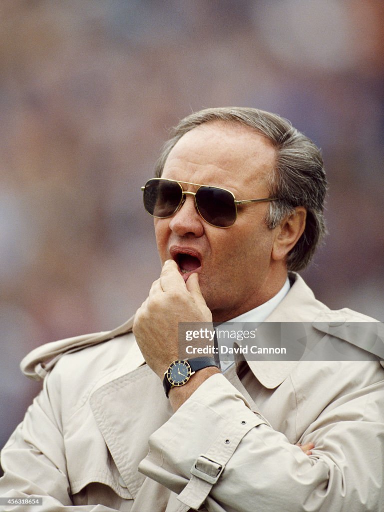 Ron Atkinson Sheffield Wednesday Manager